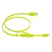 Produktbild TYLT TYLT-050485 Ladekabel - SYNCABLE Duo - USB auf Lightning + Micro - 0,60 Meter - Grün
