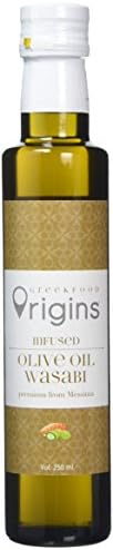 Greek Food Origins Extra Virgin Olive Oil with Wasabi, 250 ml