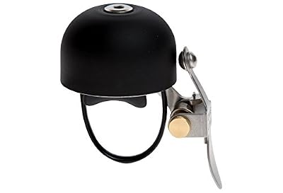 Crane Bell Co. E Ne Sonnette de vélo Noir