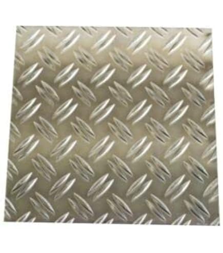 Produktbild von Runde Alu-Riffelblech-Abdeckung Typ S1 – 3,5/5 Mm, 400 Mm Ø, Für Grill & Schacht (nicht Befahrbar)