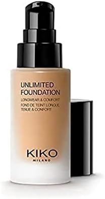 KIKO Milano Unlimited Foundation 8N | Fondotinta Fluido A Lunga Tenuta