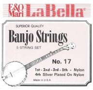 La Bella 5 - String Classic Banjo Nylon 019P - 019P