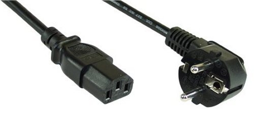Preisvergleich Produktbild Power supply cable - 220V IEC / C13 Euro 2.5m