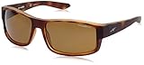 Gafas de sol polarizadas Arnette Boxcar gafas de sol, Fuzzy Havana, 59 para Hombre