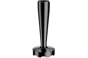 Braun MQS 300 BK Presse-purée et légumes avec système EasyClick Plus, accessoire pour mixeur plongeant Braun MultiQuick 7 et 9, sans BPA, noir