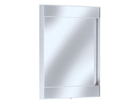 Preisvergleich Produktbild KEUCO Lichtspiegel Plan 14996 chrom 40x80cm x5,6cm 14996012000