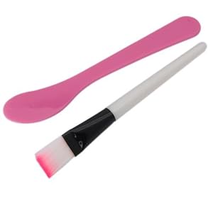 Gleader 4 in 1 DIY Makeup Set Mask Bowl Gauge Stick Brush - Image 4