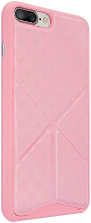 Ozaki O!Coat 0.3+ Totem versatile case cover for Apple iPhone 7 [Stand function in upright (portrait) and horizontal (landscape) formats, textured surface, slim design]