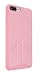 Produktbild Ozaki O!Coat 0.3+ Totem Versatile Schutzhülle für Apple iPhone 7 Plus / 8 Plus - pink [Standfunktion im Hoch- und Querformat | Strukturierte Oberfläche | Schlankes Design] - OC745PK