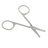 Safety Nose Vibrissa Nostril Ear Facial Hair Scissors