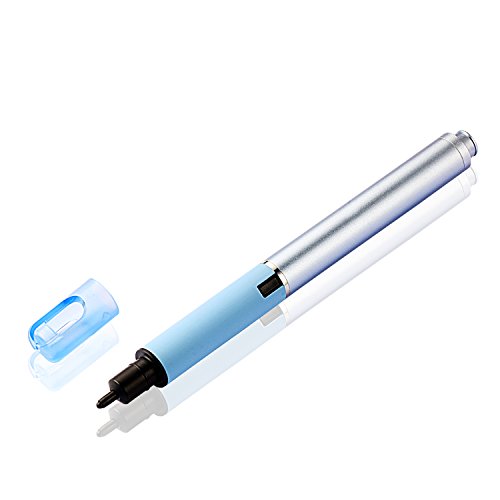 Mixoo Präzision Eingabestift Aktiver Stylus Touchstift mit 1.9mm Feinspitze für Touch-Screen Apple iPhone, iPad, iPad Mini, Samsung Galaxy und alle Tablets Smartphones (blau)