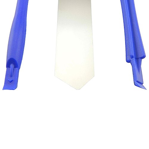 C  mara Cristal Protectora Premium  Real Glass  para Samsung Galaxy S5   G900  F  con marco y adhesivo  Junta  y 2  x Tornillos y 8  x piezas herramientas  magn  tica  13  en 1  negro plata TOKA-VERSAND de env  o   