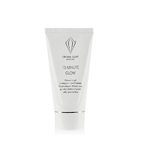 Crystal Clear Skincare 10 Minute Glow 25ml Stunning Skin Anti-Ageing Peel Mask by Crystal Clear