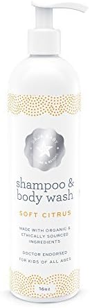 Baja Baby Gear, Shampoo &amp; Body Wash, Soft Citrus Scent, 16 oz