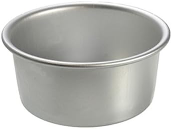 XSMN 4 inch Round Shape Cake Pan Muffin Cupcake Mold Tins Baking Tool