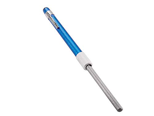 Preisvergleich Produktbild Powerfix® Profi Diamant-Werkzeugschärfer / Diamantwerkzeugschärfer mit ausziehbarem Schleifstab und 3 Verschiedenen Oberflächen - Schärfwerkzeug Blau