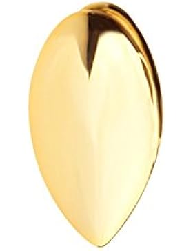 Single 14x7mm Grill - Eckzahn Zahnaufsatz gold