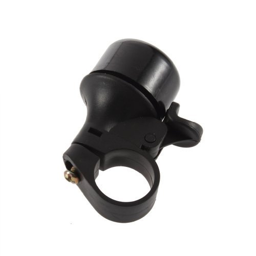 Fahrrad-Klingel Lenker Bell Ring Aluminium, Schwarz - 2