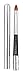 Louise Young Number LY29 Retractable Sable Lip Brush