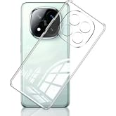 [Şeffaf Kılıf ]Premium Clear Case - Android redmi note 15 ile Uyumlu, Esnek Silikon Tam Kalıp Şok Emici &Ouml;zellikli Kolay Tuş H