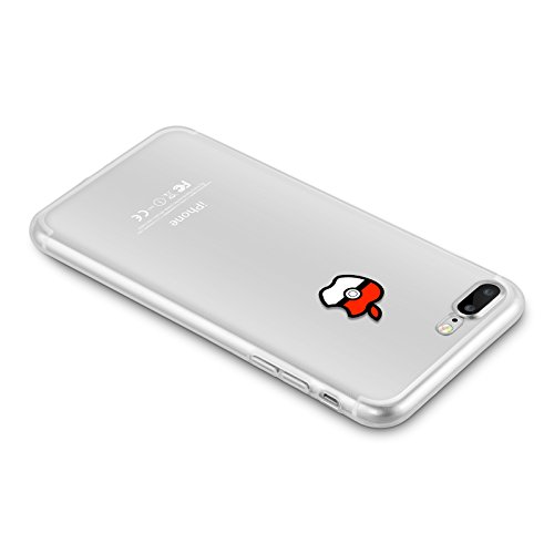 Funda De Silicona iPhone 8 Plus iPhone 7 Plus Case JAMMYLIZARD Carcasa Transparente Sketch Gel Flexible Duradero Resistente Back Cover Ball reviews Funda De Silicona iPhone 8 Plus iPhone 7 Plus Case JAMMYLIZARD Carcasa Transparente Sketch Gel Flexible Duradero Resistente Back Cover Ball