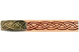 TANDY LEATHER Craftool 8091-13 Prägerad Leder Design Muster Werkzeug Prägen Lederwaren