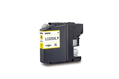 Brother Original Tintenpatrone LC-225XL Y gelb (für Brother DCP-J4120DW, MFC-J4420DW, MFC-J4620DW, MFC-J4625DW, MFC-J5320DW, MFC-J5620DW, MFC-J5625DW, MFC-J5720DW) - 2