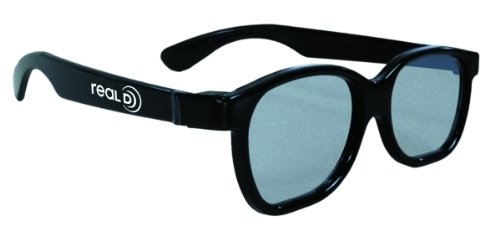 Preisvergleich Produktbild Real3D Brillen / Polarisiert für 3D Kinofilme - NEU