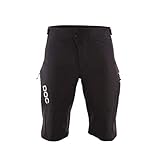 fox enduro mtb shorts Wasserabweisendes Gewebe POC Herren Essential XC Shorts Hose, Uranium Black, LRG