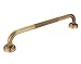 Produktbild GHDTGS Badezimmer Handlauf Bad Accessoires Home Sicherheit Antik Alle Messing Kupfer Einfachheit Bronze Finish Geschnitzten Wandhalterung WC,B-52cm