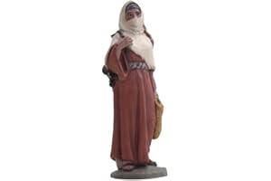 Triciclo Editores Beduina |Figuras de Belén |Serie 11cm| Diseñadas por José Luis Mayo |Decoración Navideña |Nacimiento