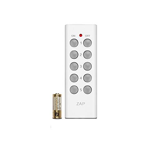 Preisvergleich Produktbild ETEKCITY 5 Kanal Programmierbare Fernbedienung für Fernsteckdose