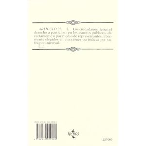 El sistema electoral/ The electoral system