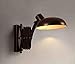 Produktbild LWJJBD Wandlampe Retractable Wandleuchte Kreative Persönlichkeit Wandlampe Wind Restaurant Retro-Wandleuchte Schlafzimmer Schlafzimmer Leselicht