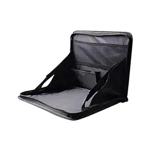 Semaphore Car Back Seat Hanging Desk & Cup Holder Car/Truck Table Laptop Notebook Desk Table (Black) for Hyundai Elite i20