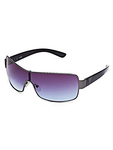 Guess Men’s GF6594_08B Sunglasses, Grey (Grigio), 66