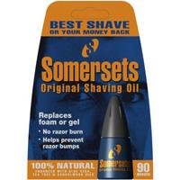 Somersets Maximum Glide Original Shaving Oil 15ml