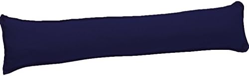 Door/Window Draught Excluder Cushion By Dreams Gate All Colours (Navy)