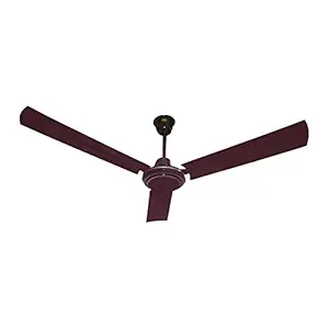 RR Electric Flomax + 1200mm 48-Inch Ceiling Fan (Brown)