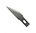 Produktbild Basteln - Bastelmesser - Skalpell Cutter - Ersatz Klingen - 6/11 - Länge:ca.4cm Breite:ca.8mm - (1x5stück)