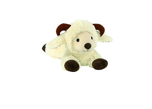 Preisvergleich Produktbild Habibi Plush Steinbock beige Wärmekuscheltier