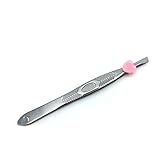 1PC Professional Eyebrow tweezers Hair Slanted Stainless Steel Tweezer Tool Hot