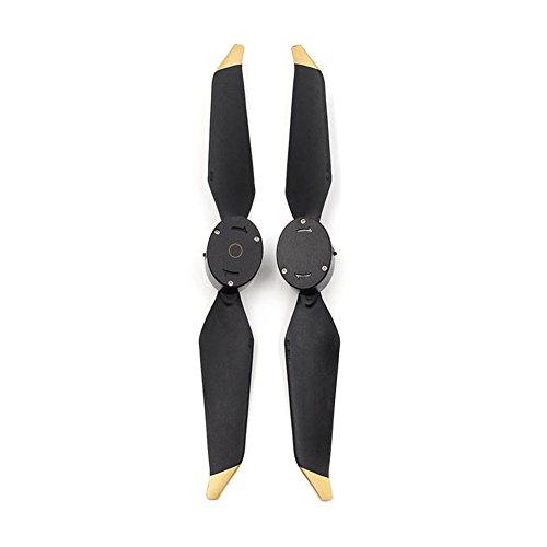 Preisvergleich Produktbild Propeller Propeller mit Schnelllösemechanismus, geräuscharm, Propeller Flash LED Klappstühle für DJI Mavic Pro oder DJI Mavic Platinum