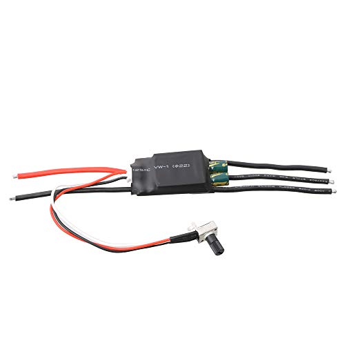 Preisvergleich Produktbild BIlinli Brushless Motor Controller Dreiphasiger DC-Regler Brushless Hallless Drive