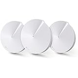 TP-Link Deco M5 die Mesh WLAN-Heimnetz-Komplettlösung (Einzigartiger Antivirus- und Kinderschutz inkludiert, WLAN-Abdeckung auf bis zu 400 m², Funktioniert mit IFTTT, 3er Pack)