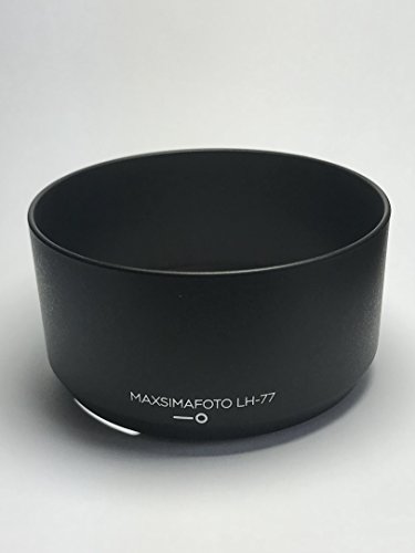 Maxsimafoto - HB-77 Pare-Soleil pour Nikon AF-P DX Nikkor 70-300 mm f 4 5-6 3 G ED VR et AF-P DX Nikkor 70-300 mm f 4 5-6 3 G ED 