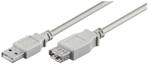 USB 2.0 Verlängerung, (lose Ware), 'A' Stecker > 'A' Buchse USB Verl AA 300 LC HiSpeed 2.0 3m
