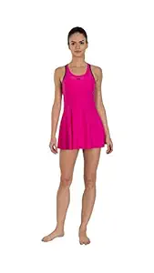 Speedo Female Swimwear Racerback Swimdress with Boyleg