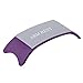 SmileyEU Practical Silica Hand Rest Cushion Nail Hand Pillow Manicure Hand Pillow Holder Arm Rest Cushion Pad Nail Care Treatment Salon Tools Purple