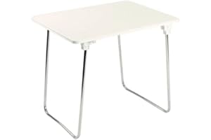 Manufacturas Alco- Mesa Plegable, Color Blanco, Normal (1-117AL)